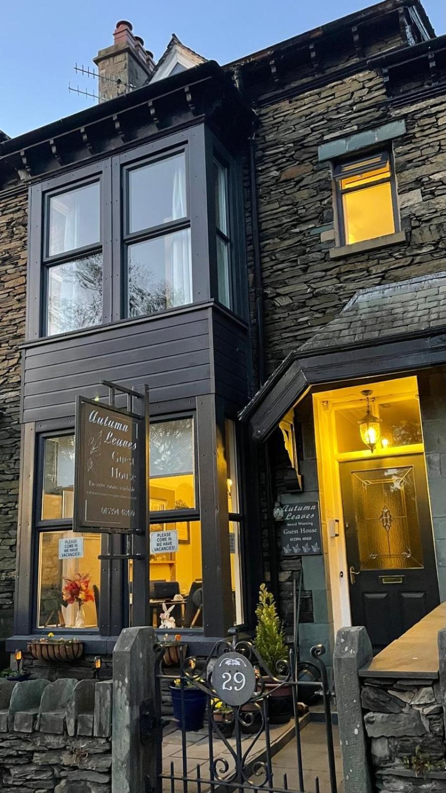 Autumn Leaves Guest House Windermere Esterno foto