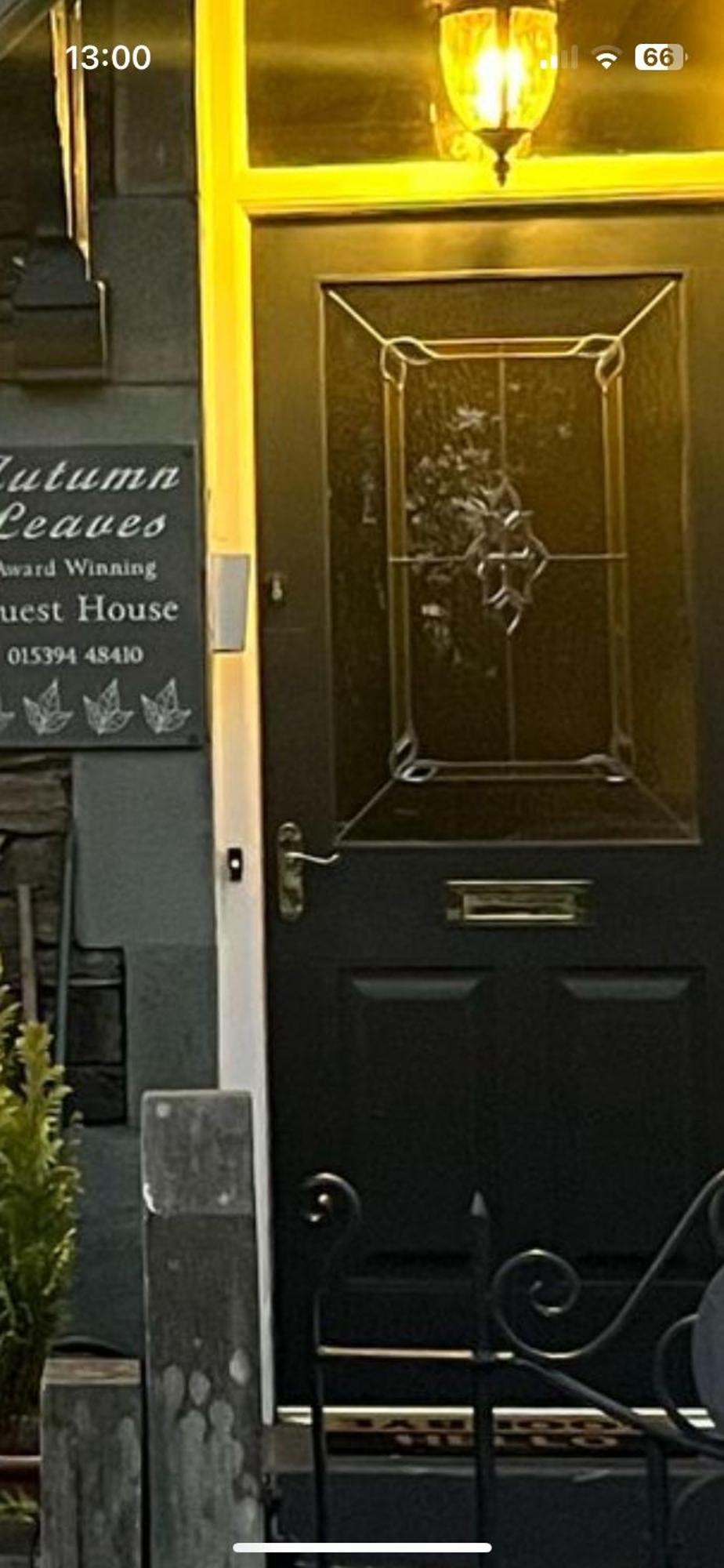 Autumn Leaves Guest House Windermere Esterno foto