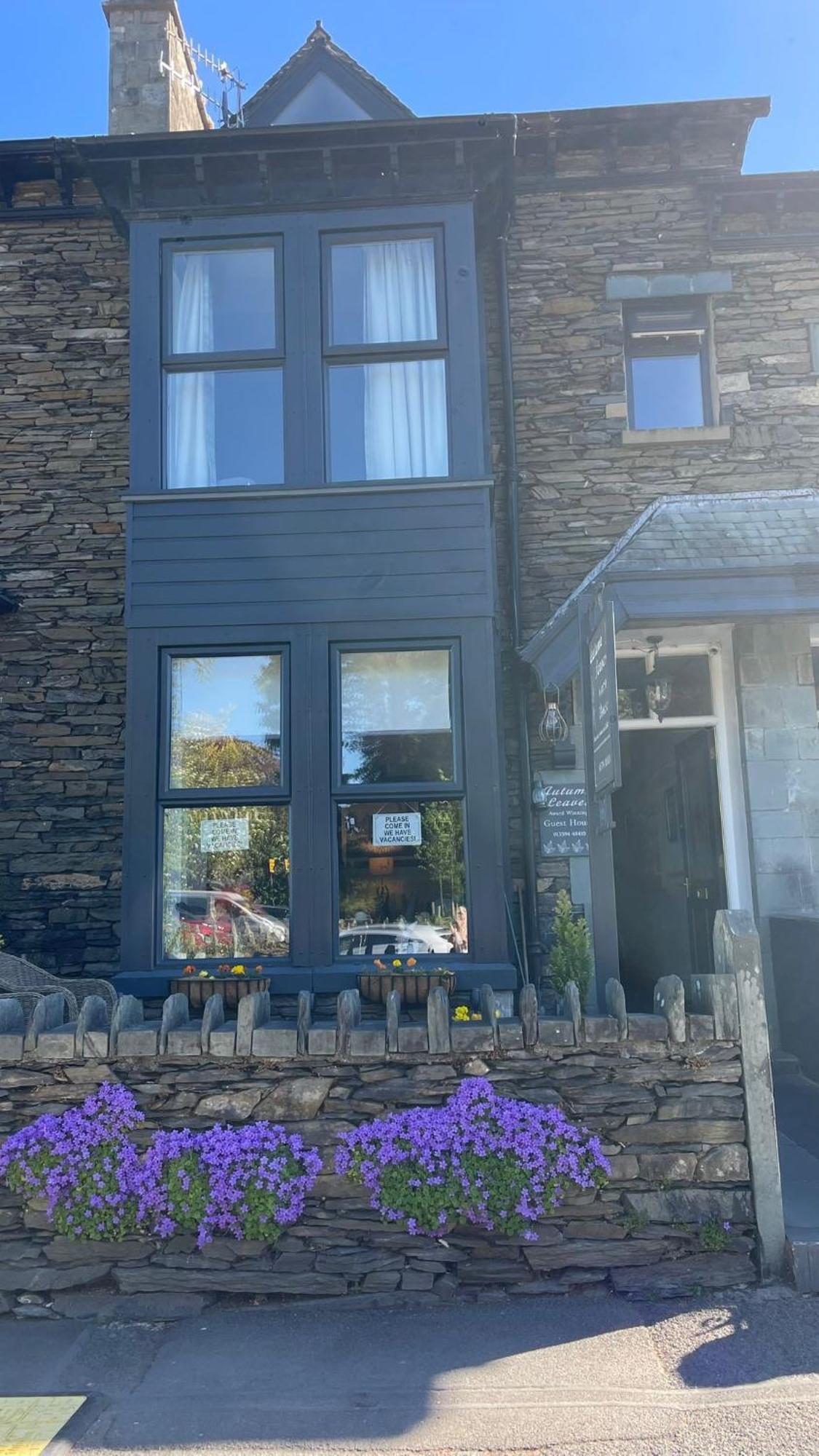 Autumn Leaves Guest House Windermere Esterno foto