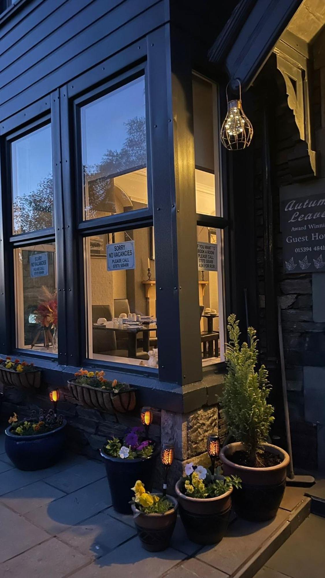Autumn Leaves Guest House Windermere Esterno foto