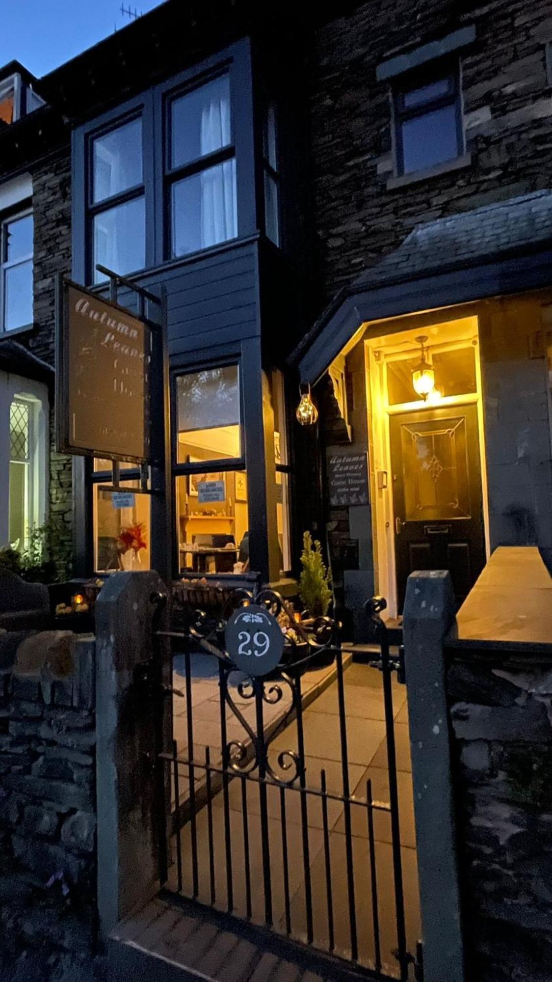 Autumn Leaves Guest House Windermere Esterno foto