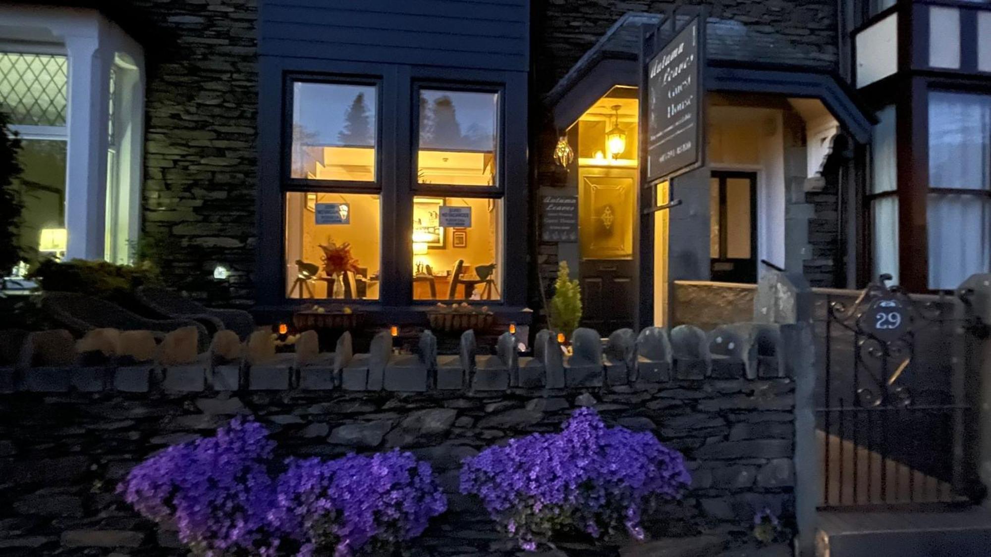 Autumn Leaves Guest House Windermere Esterno foto